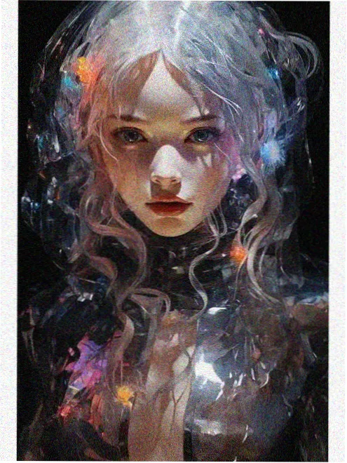 风雪归人 作品海报