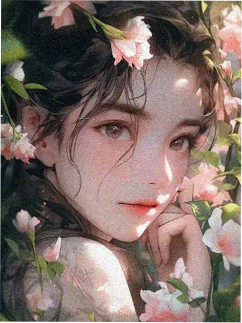 麦田上的钟 作品海报